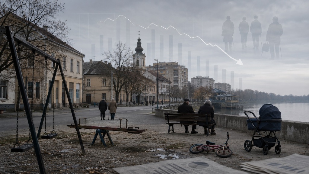 Bečej i Novi Bečej za godinu dana ostali bez još 441 stanovnika