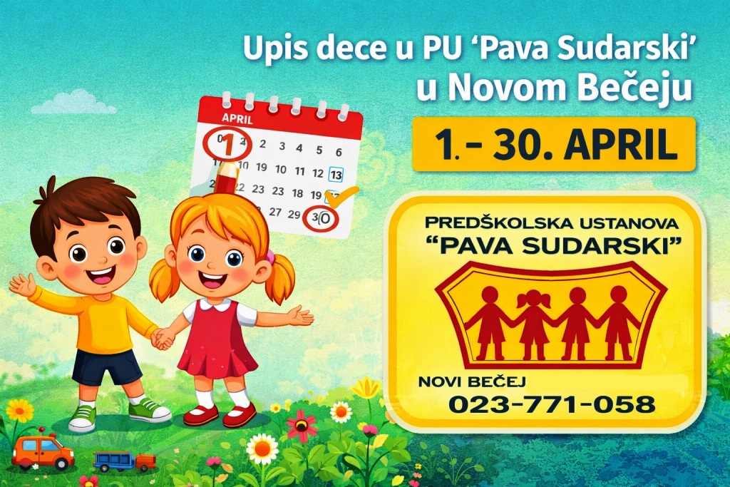 UpisPUPavaSudarskiNoviBecej