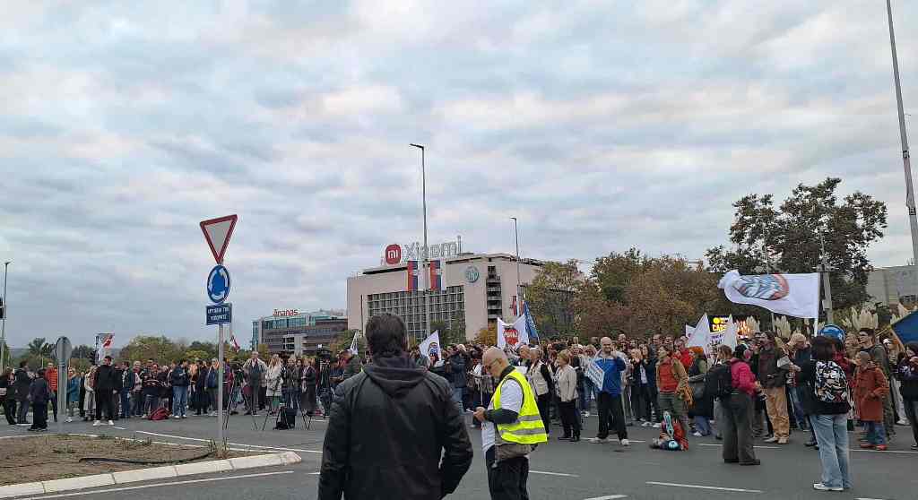 BG Protest Prosveta oktobar 2025