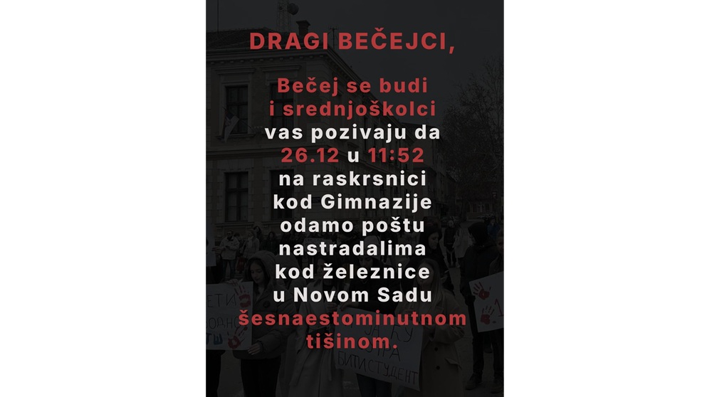 Becej26DecembarTisina2025