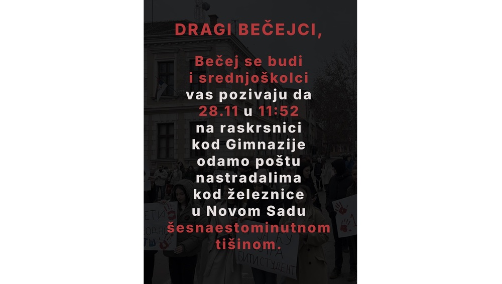 Becej28NovembarTisina2025