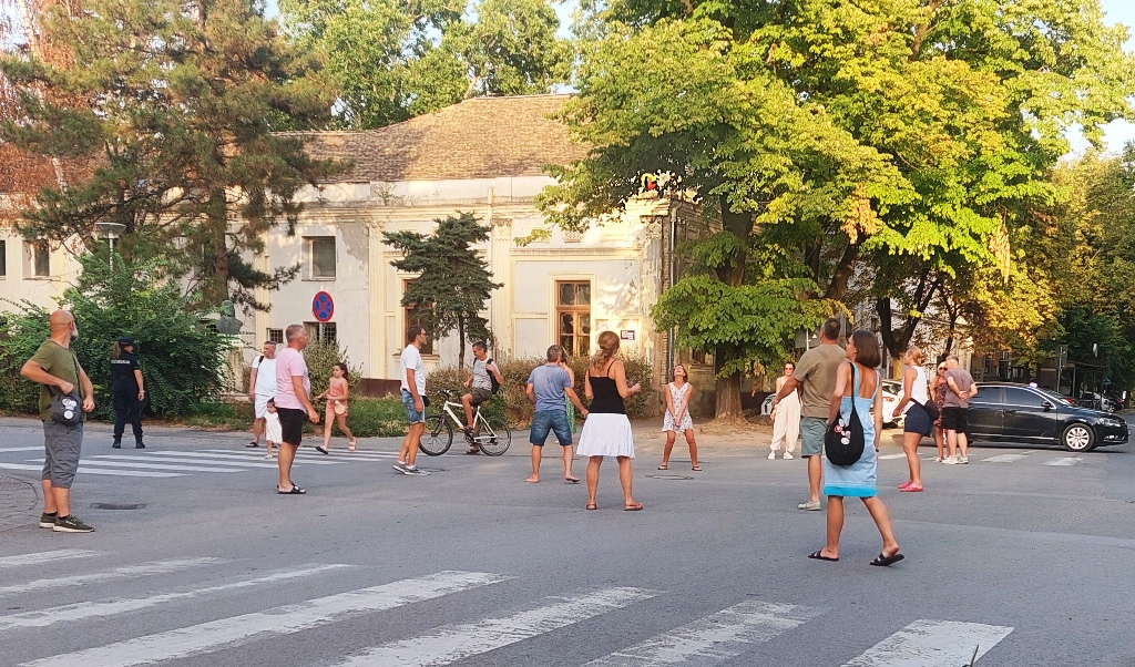 Blokada Becej 25 Jun 2025