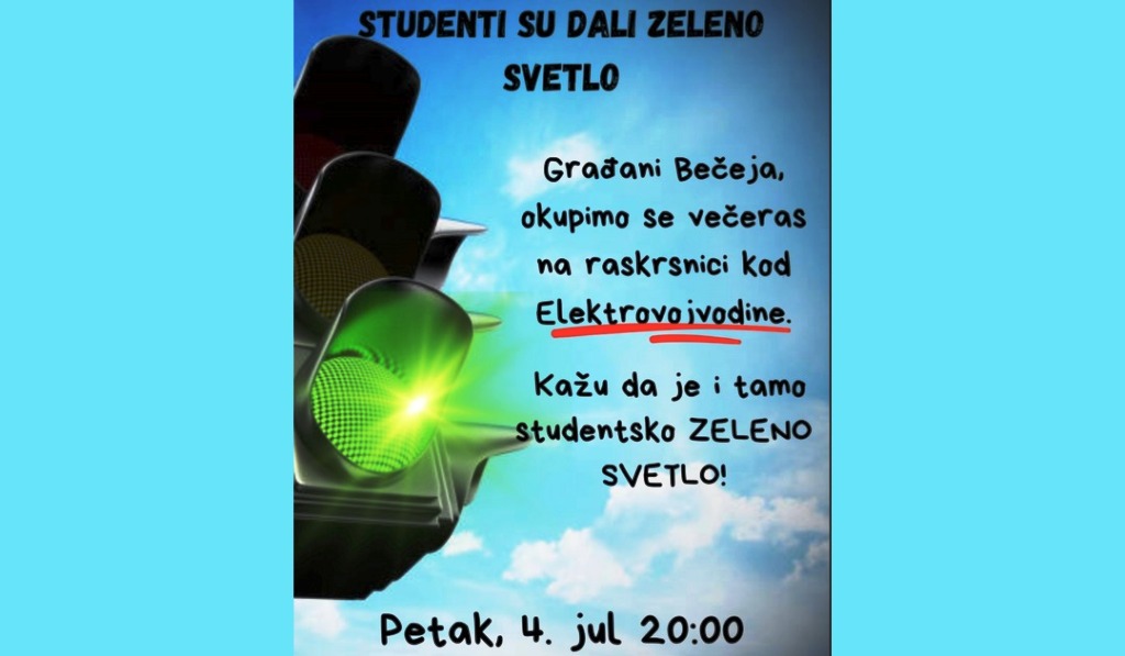 Blokada Becej Jul 4