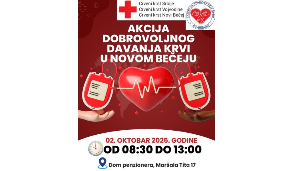 Davanje Krvi NB 2 oktobar 1