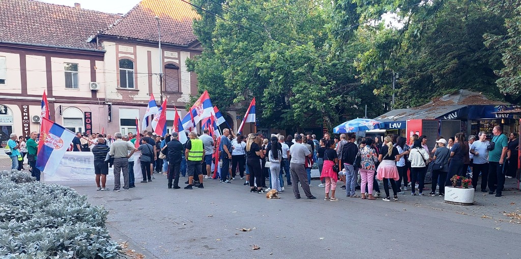 Drugi Skup Protiv Blokada NB 2025