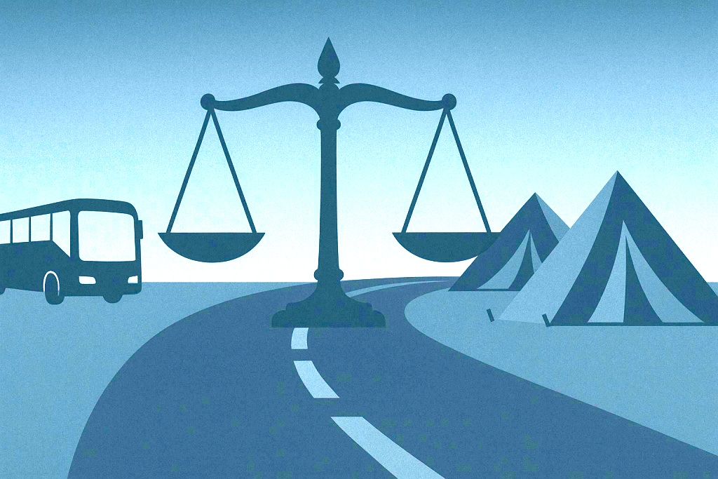 Ilustracija Autobus Satori