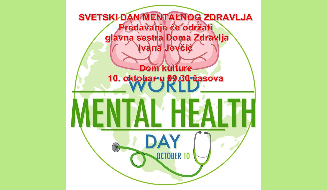 Mentalno Zdravlje Predavanje 1