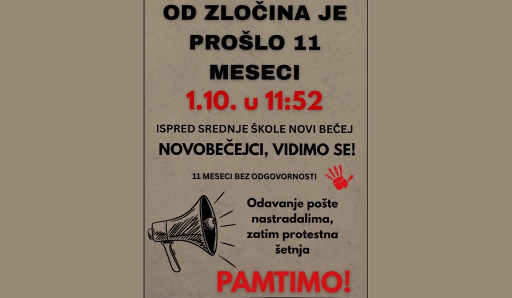 NB Tisina 1 Oktobar 2025