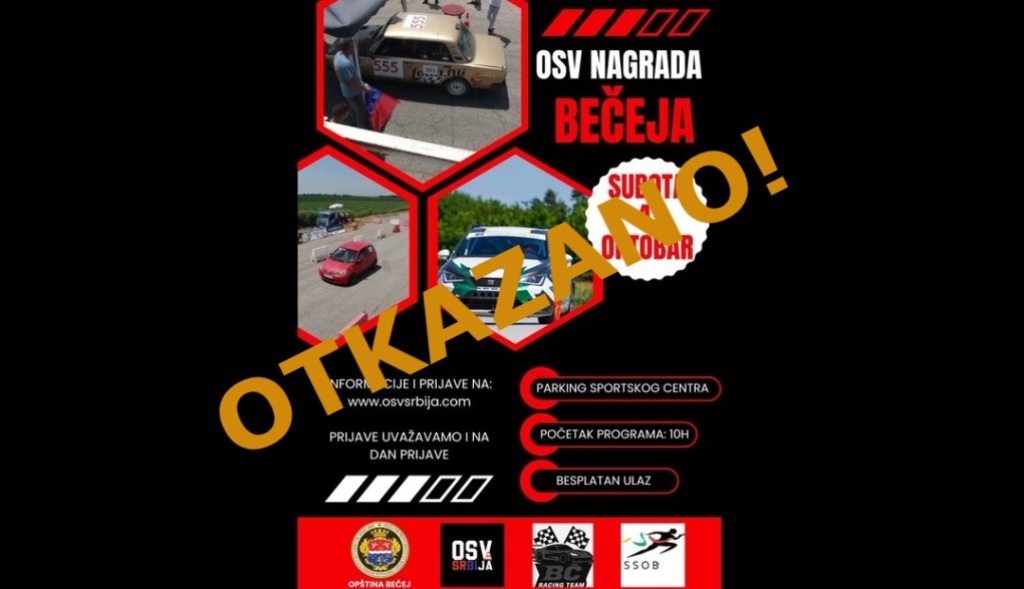 OSVSrbija Otkazano