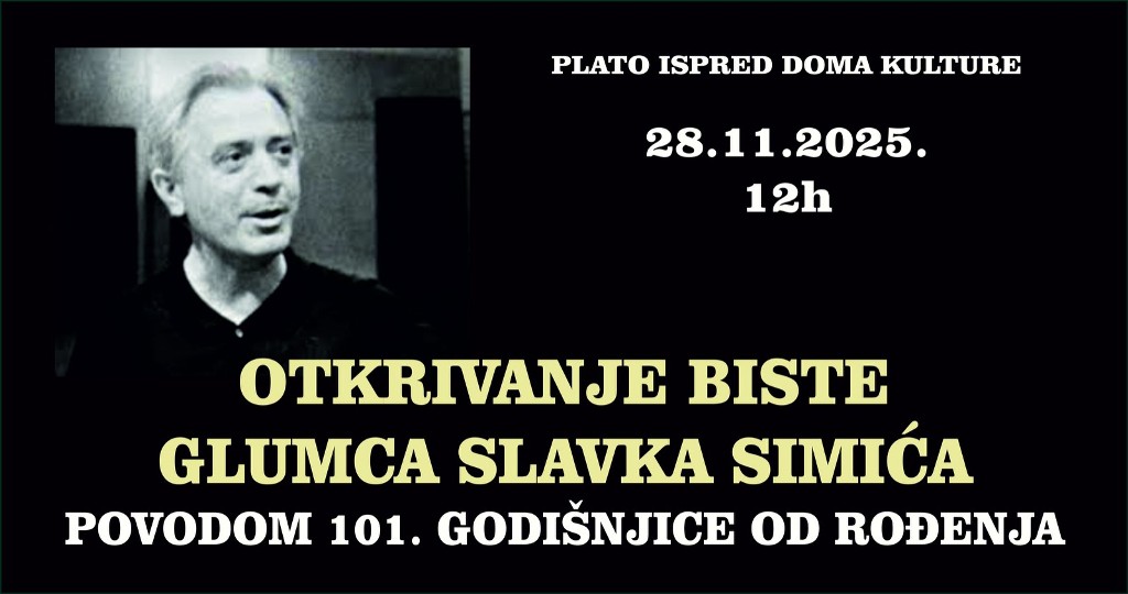 Otkrivanje Biste Simic 2025