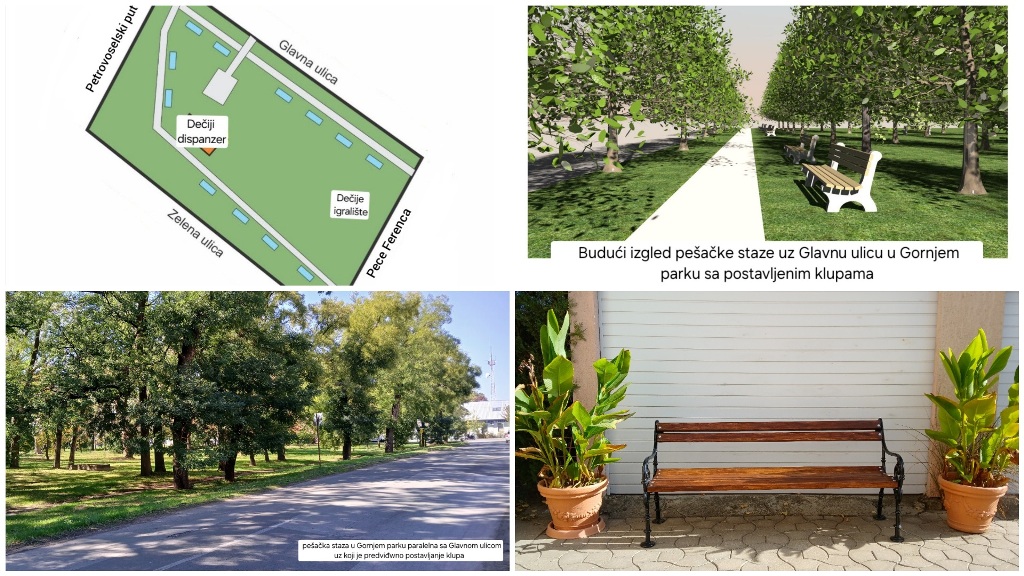 Park Poklon Klupe 2025