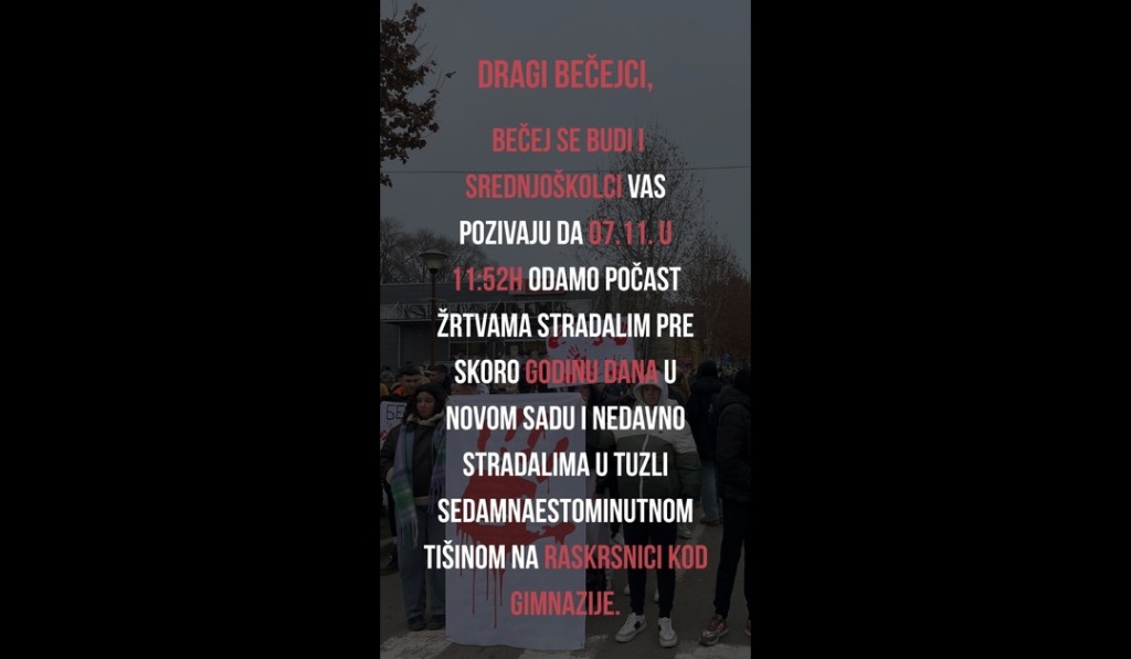 Petak 7 11 2025 Becej 1