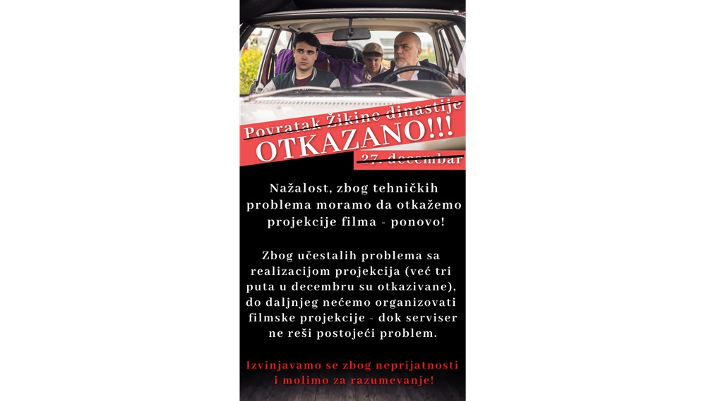 PovratakZikineDinastijeOtkazano2025