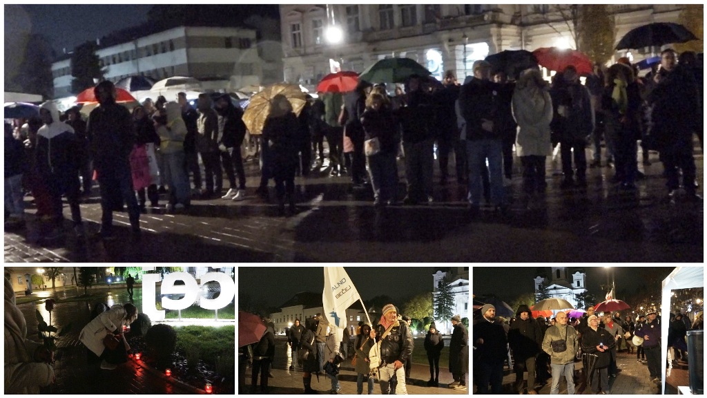 Protest 22 Novembar