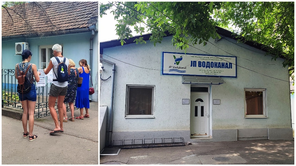 Protest Vodokanal 7 Jul