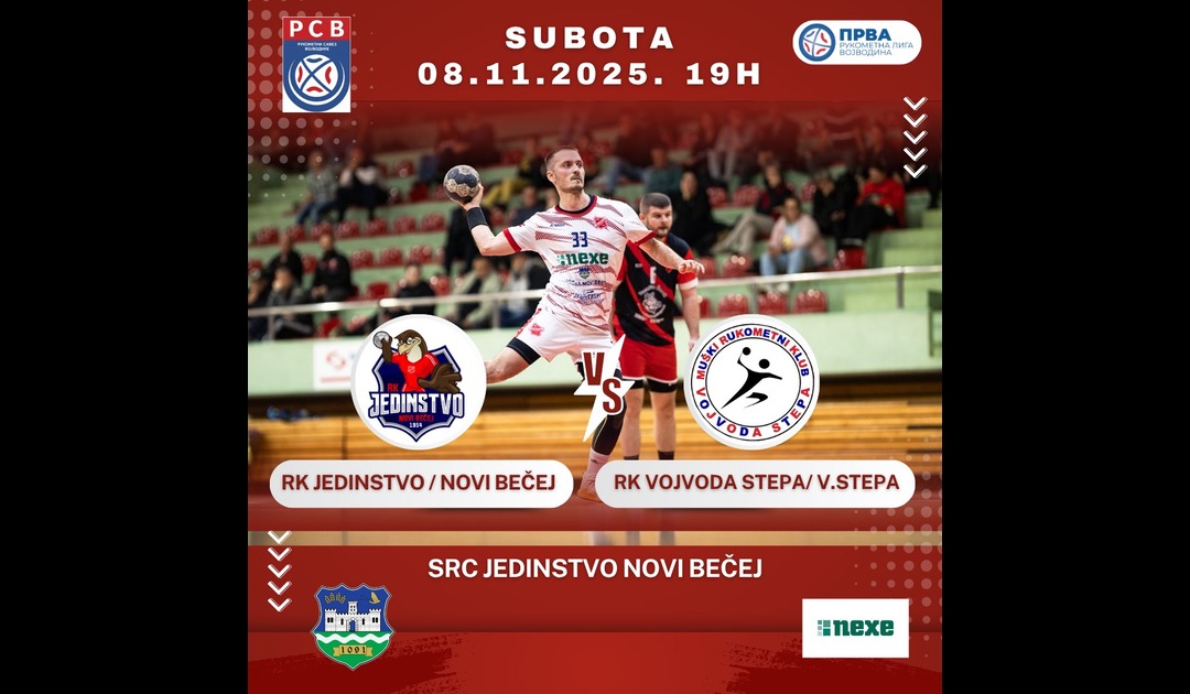 RK Jediinstvo 8 novembar 2025