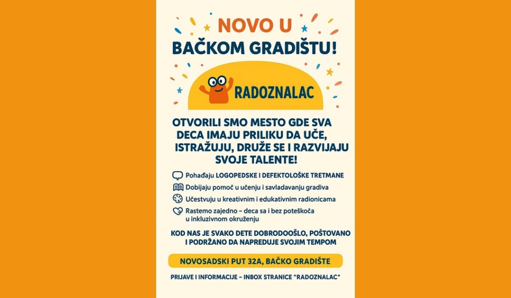 Radoznalac Backo Gradiste