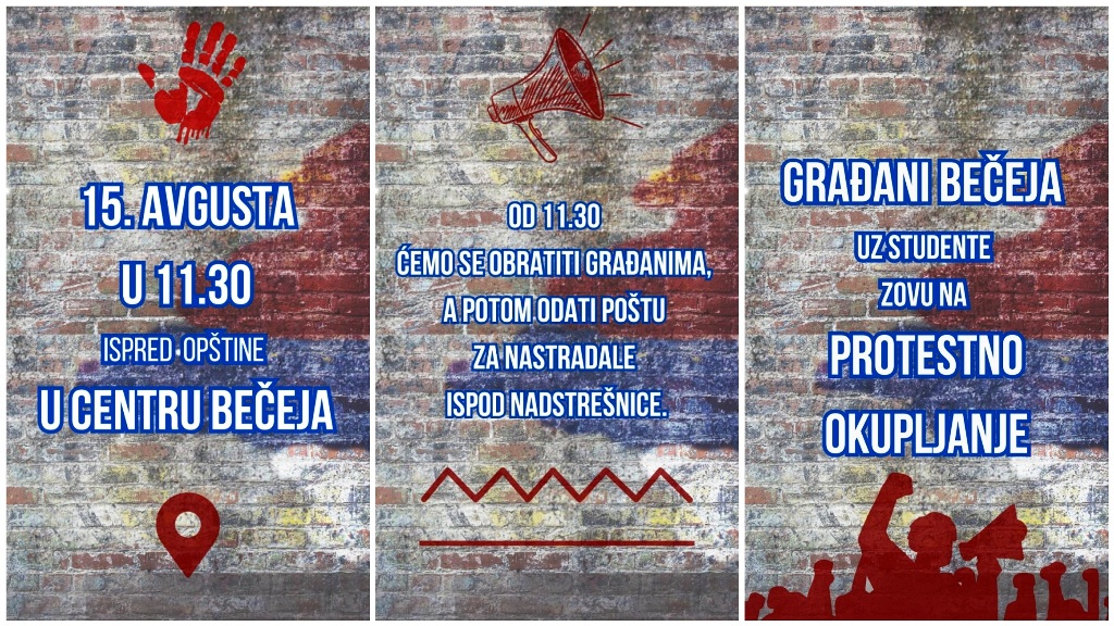 Skup Becej 15 avgust podne