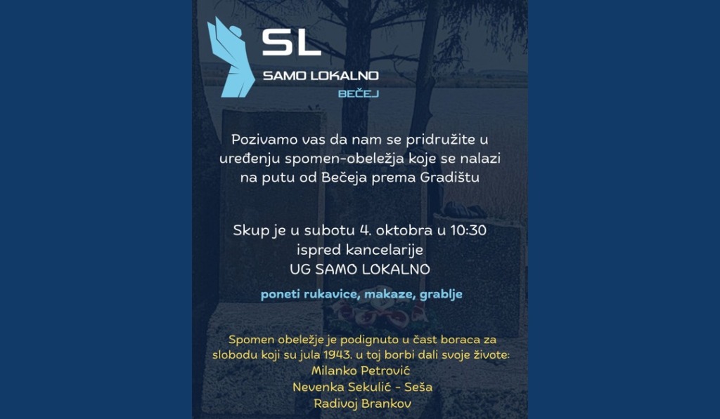 Spomen Obelezje kod Ribnjaka Oktobar 4 2025 1
