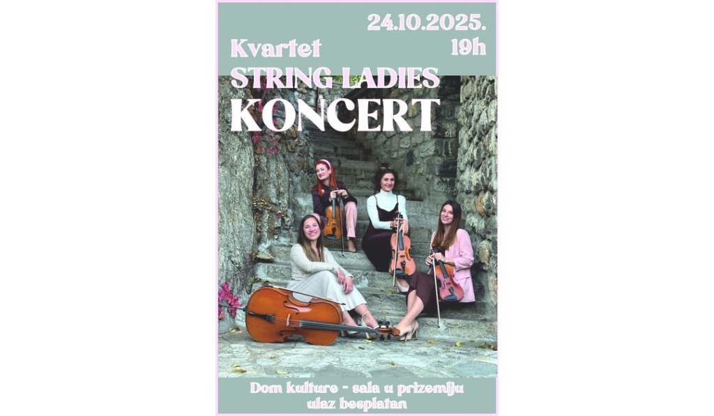 StringLadies oktobar 2025 NB