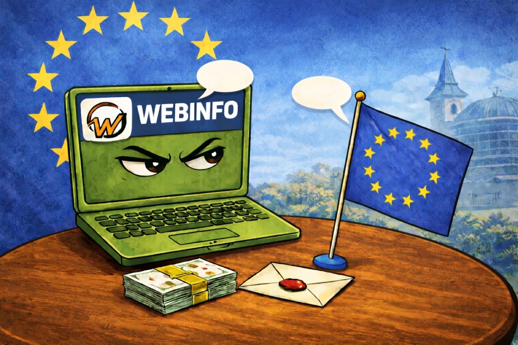 Webinfo Urotnici