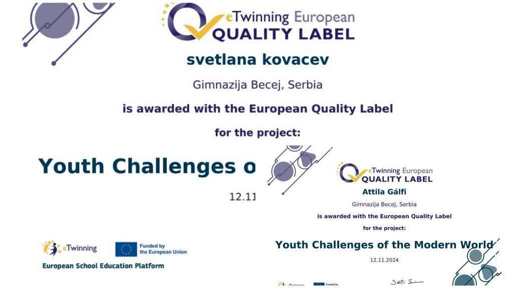 GimnazijaNagradeSvetlanaAttila